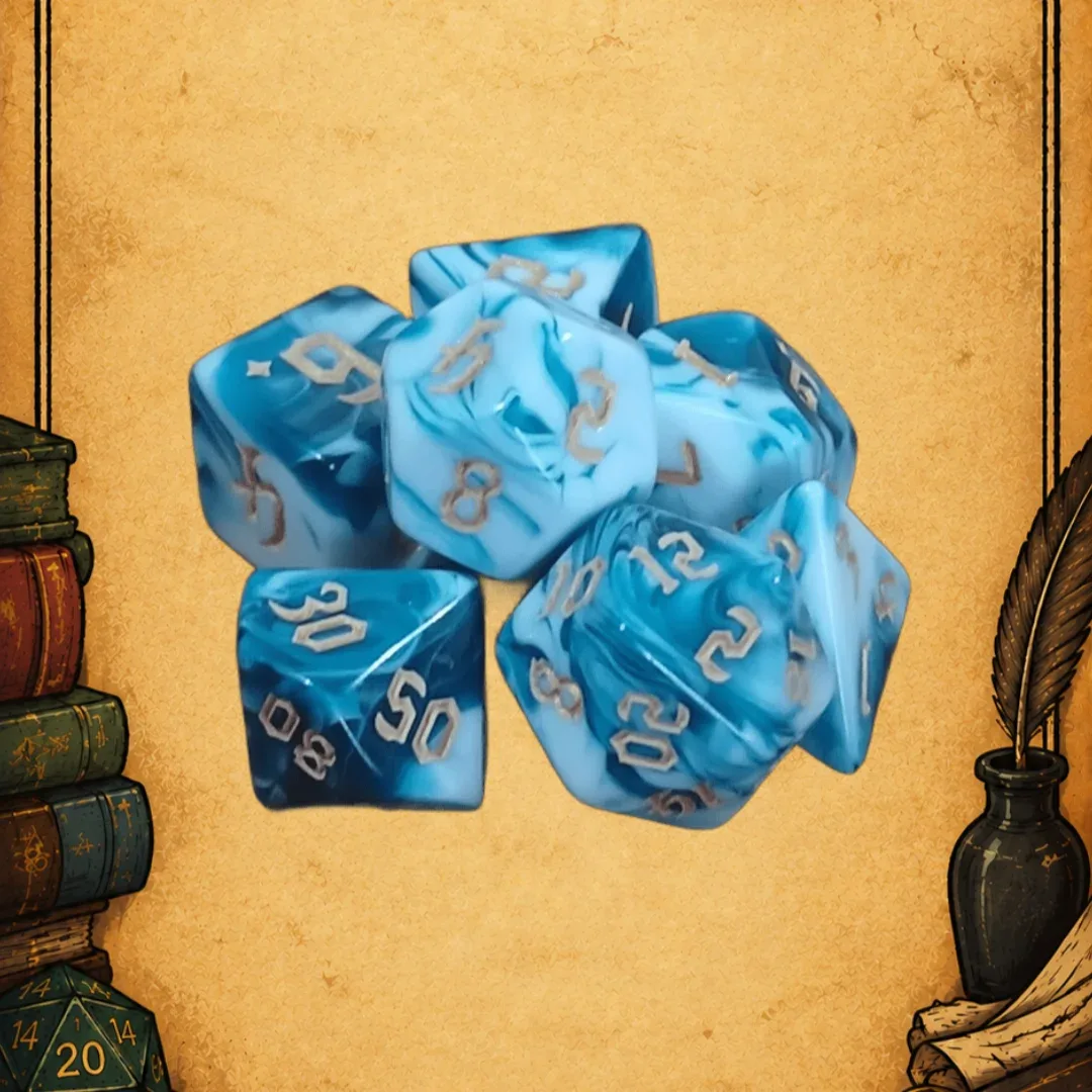 SET 7 DADOS - BOTÍN DE GUERRA, foto 3