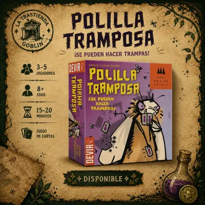 Polilla Tramposa