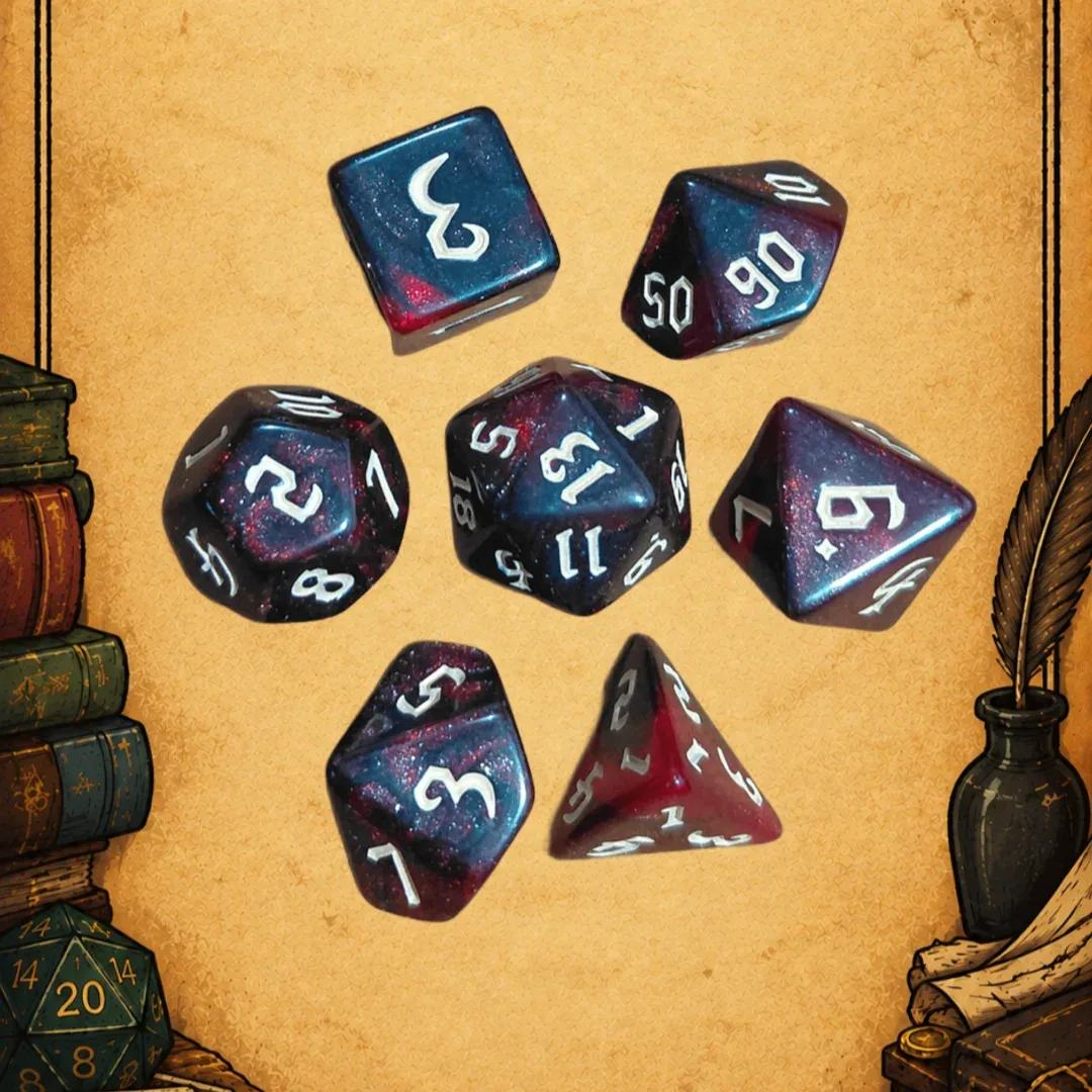 SET 7 DADOS - BRILLO SUPREMO, foto 3