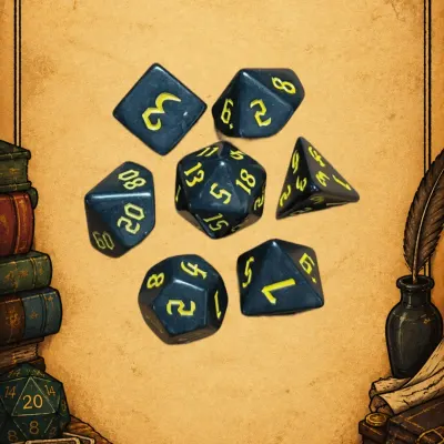 SET 7 DADOS - CHATARRERO