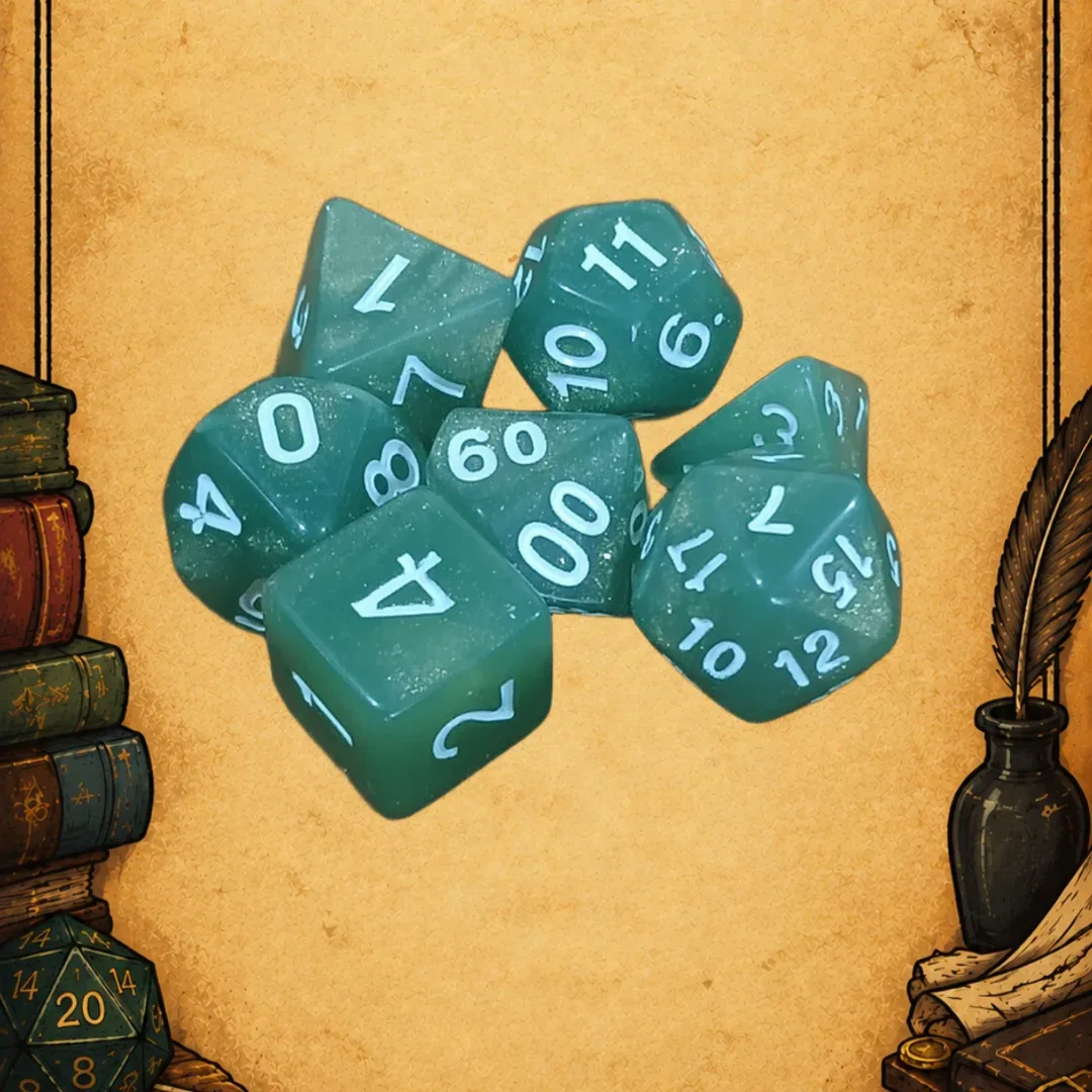SET 7 DADOS - BRILLANTITO, foto 3