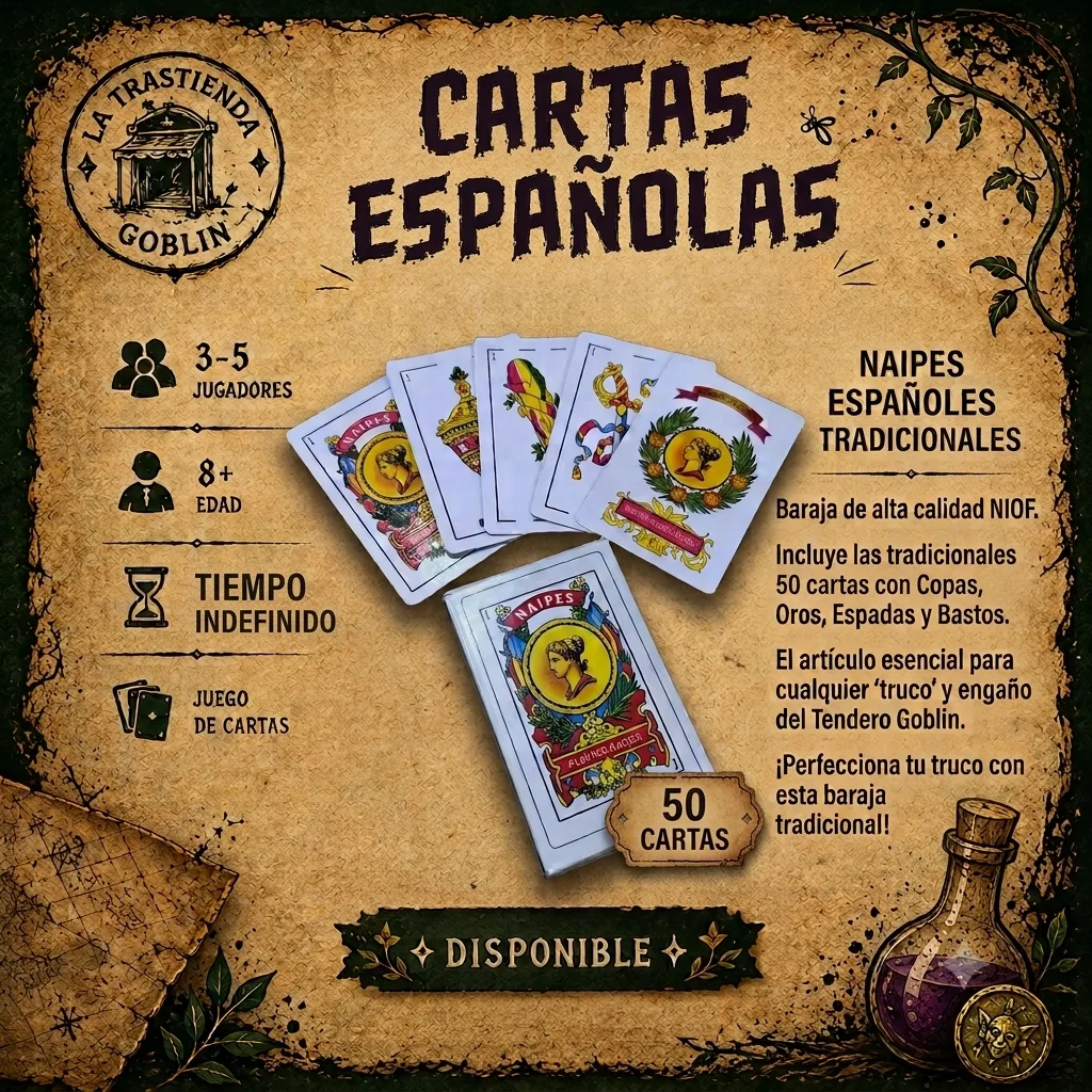 Cartas españolas