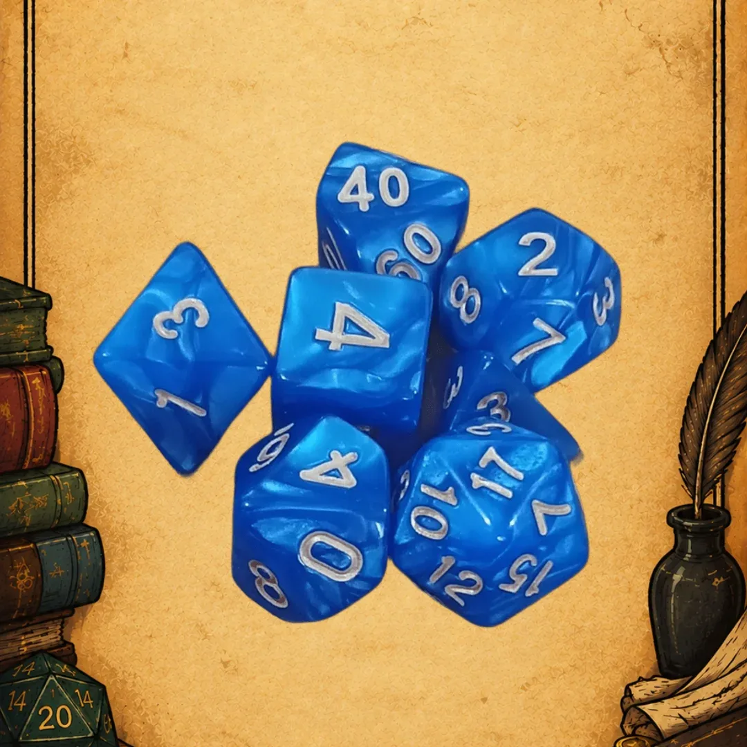 SET 7 DADOS - ROBADO (a un paladin), foto 3