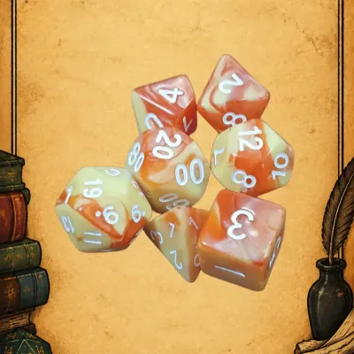 SET 7 DADOS - BOTÍN DE GUERRA
