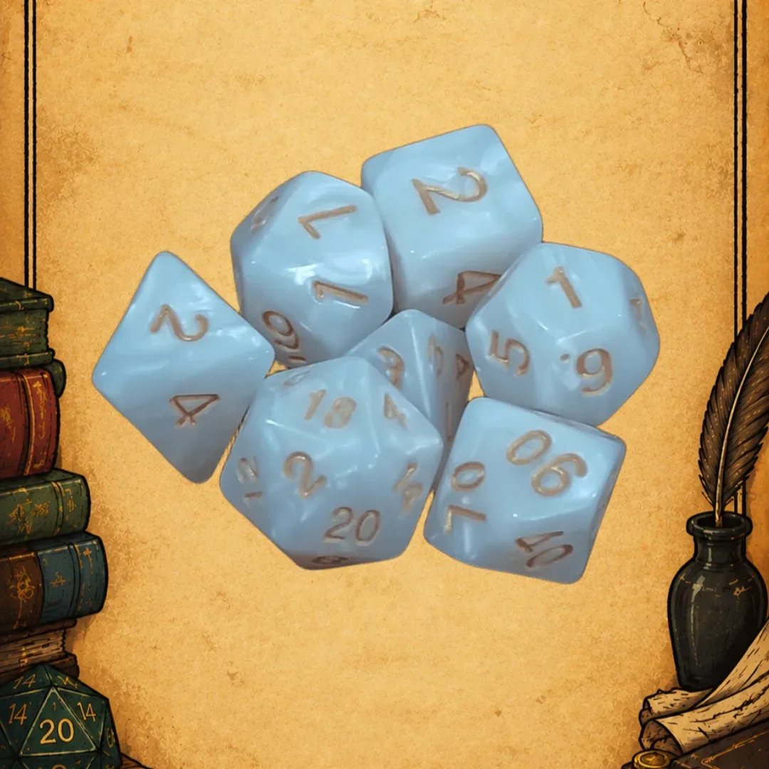 SET 7 DADOS - ROBADO (a un paladin), foto 4