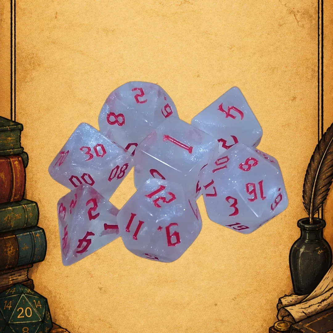 SET 7 DADOS - BRILLANTITO, foto 5