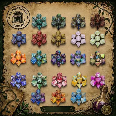 Set de 7 Dados
