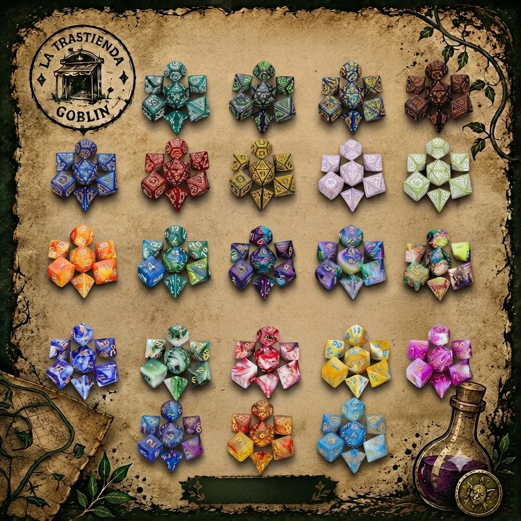 Set de 7 Dados