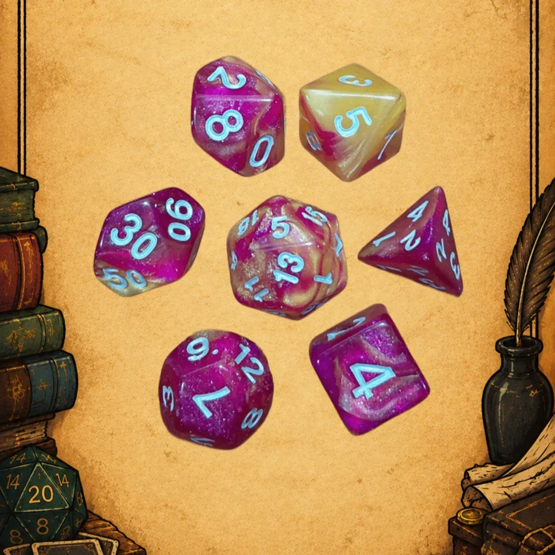 SET 7 DADOS - BRILLO SUPREMO, foto 5
