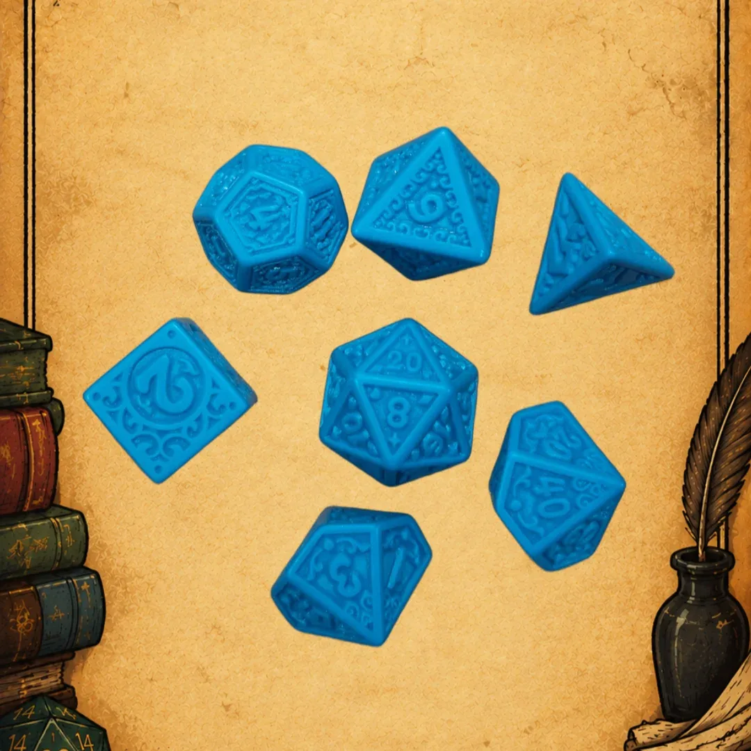 SET 7 DADOS - CHATARRERO, foto 2