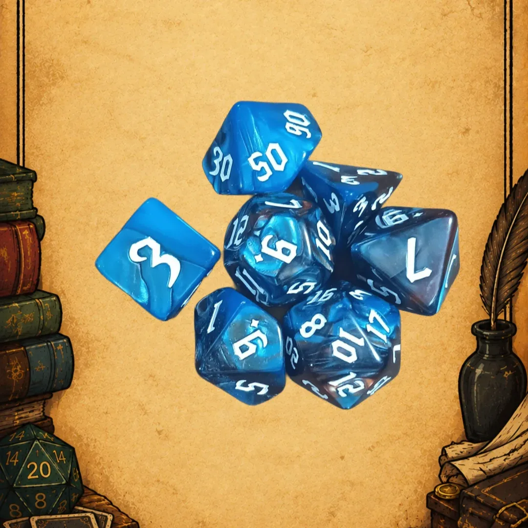 SET 7 DADOS - BOTÍN DE GUERRA, foto 4
