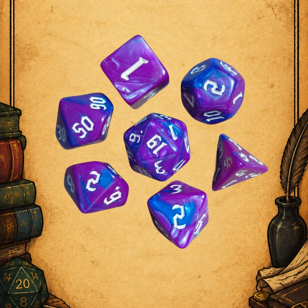 SET 7 DADOS - BOTÍN DE GUERRA, foto 5