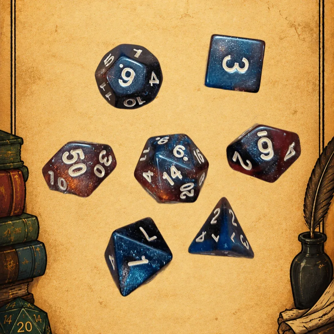 SET 7 DADOS - BRILLO SUPREMO, foto 4