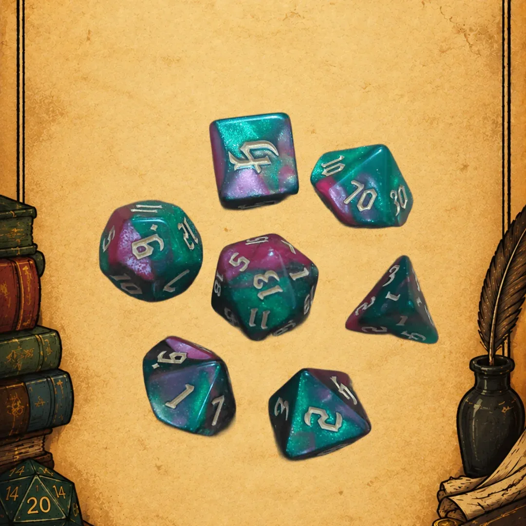SET 7 DADOS - BRILLO SUPREMO, foto 2