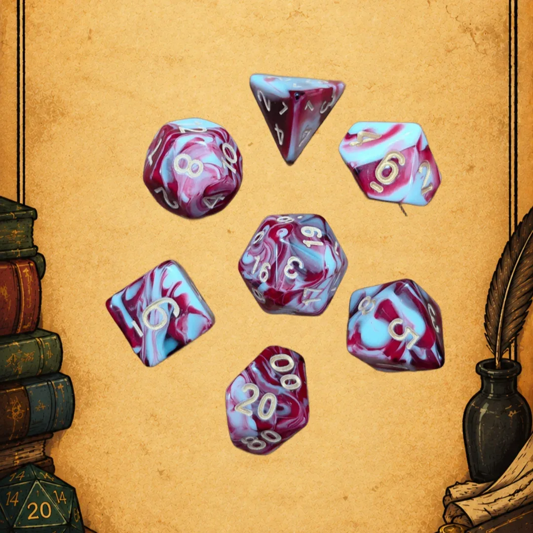 SET 7 DADOS - BOTÍN DE GUERRA, foto 6