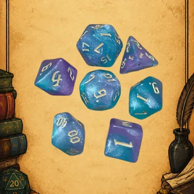 SET 7 DADOS - BRILLO SUPREMO