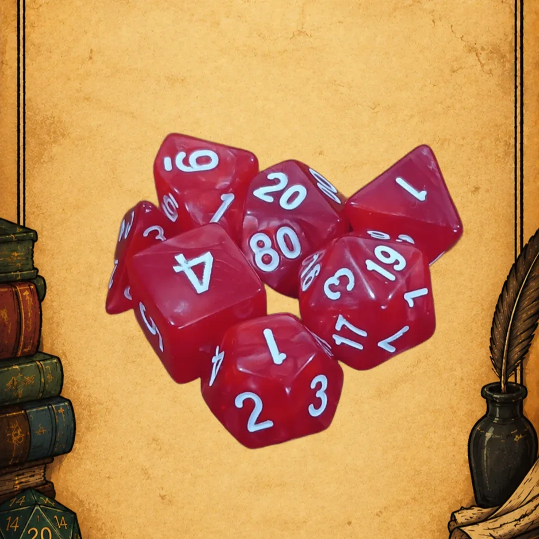 SET 7 DADOS - ROBADO (a un paladin), foto 5