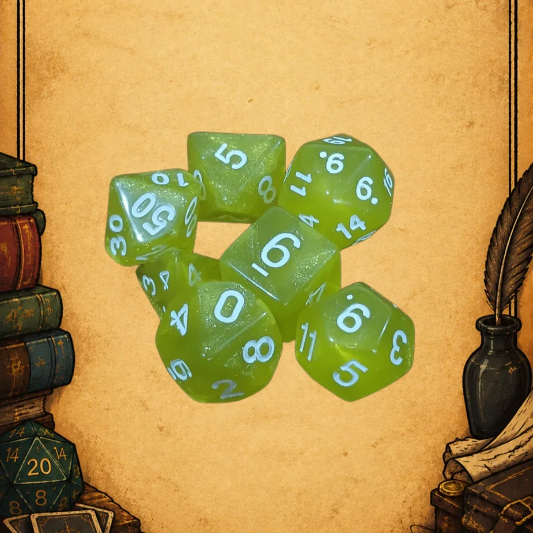 SET 7 DADOS - BRILLANTITO, foto 2