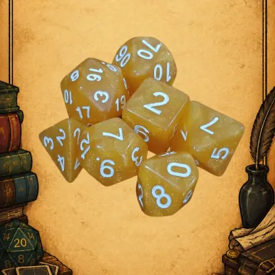 SET 7 DADOS - BRILLANTITO