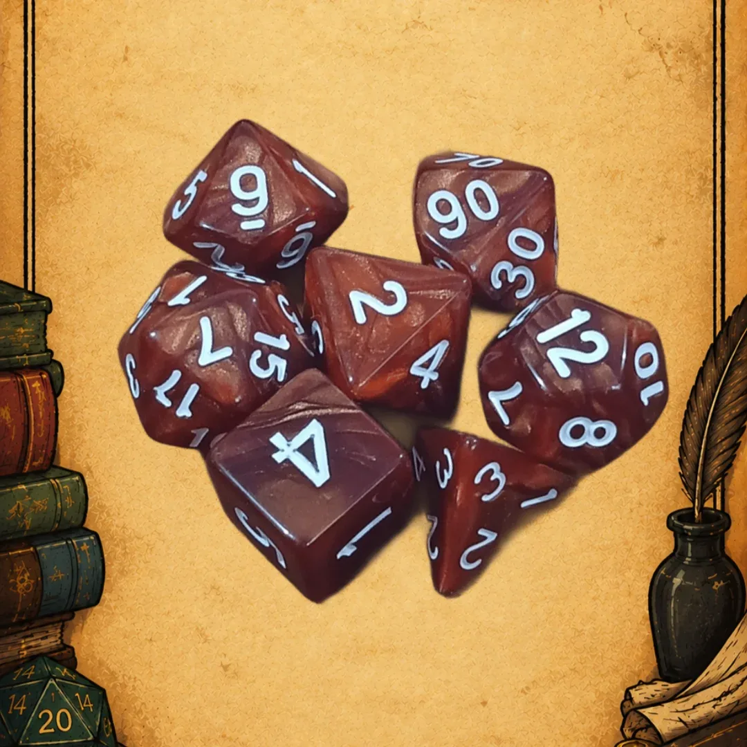 SET 7 DADOS - ROBADO (a un paladin), foto 2